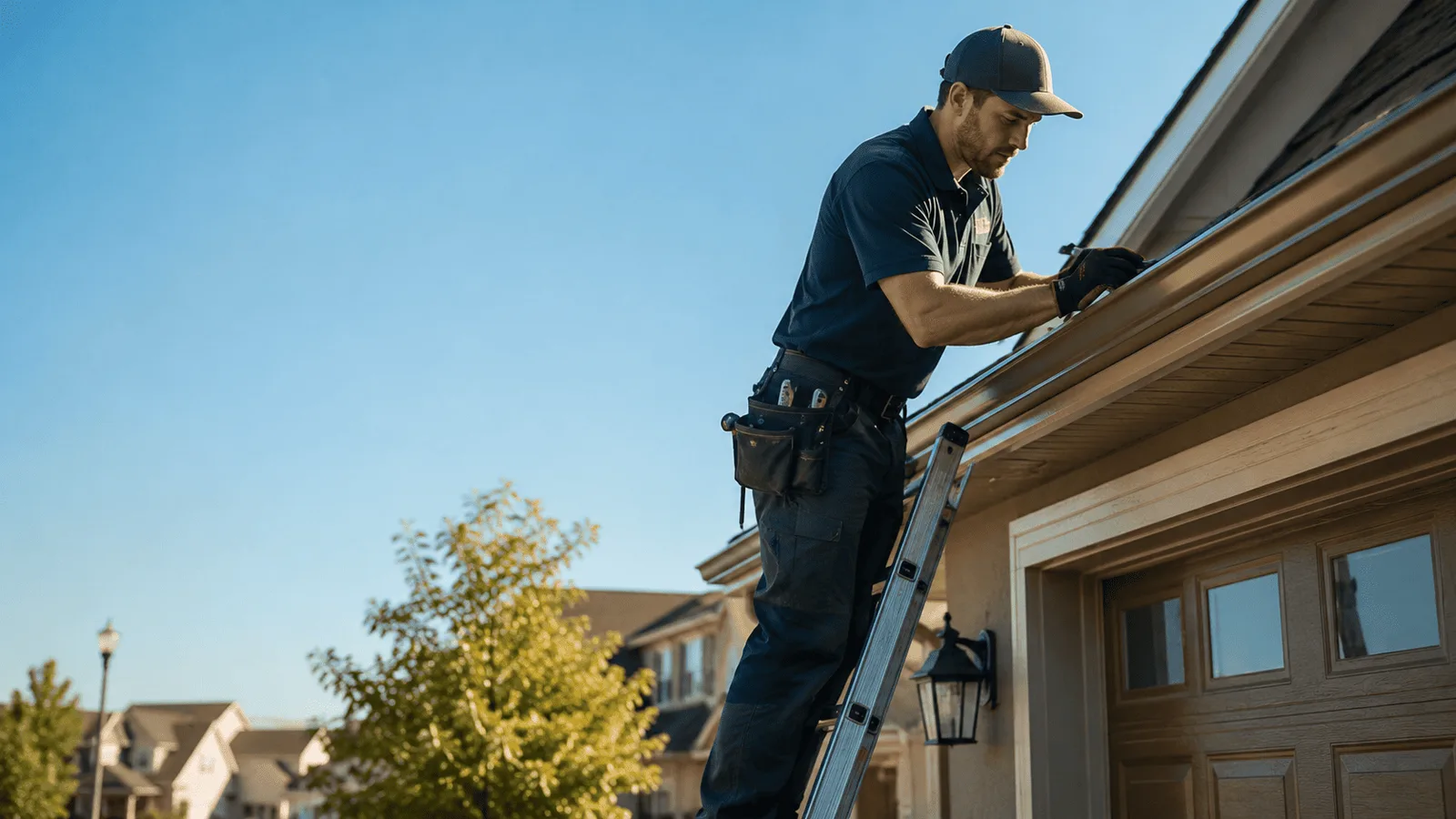 Gutter Repair in Champlain, VA near me